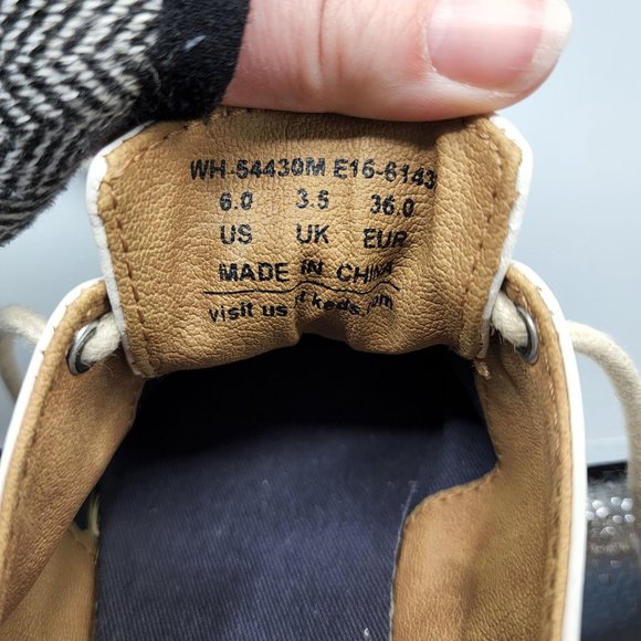 Keds Champion Pennant Leather Lace Up Sneaker - Picture 8 of 13